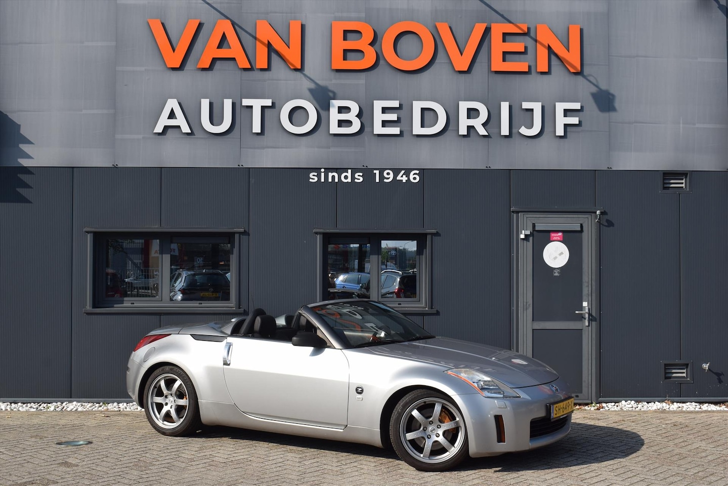 Nissan 350Z Roadster - 3.5 V6 Roadster - AutoWereld.nl