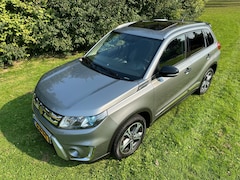 Suzuki Vitara - 1.6 High Executive *NAVI*PANO-DAK*LEDER*STOEL VERW*CRUISE-CONTROL*LM-VELGEN