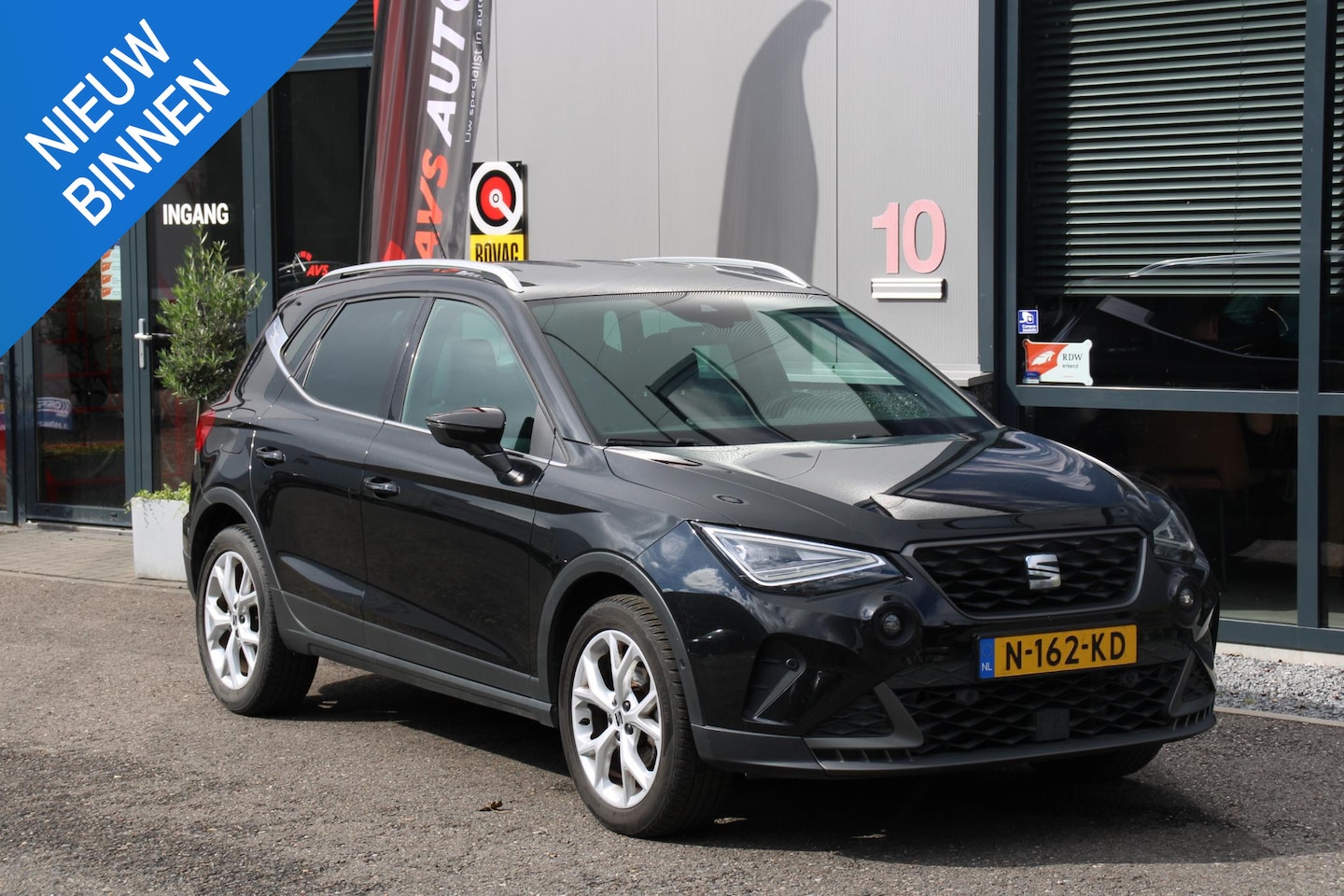 Seat Arona - 1.0 TSI FR 1.0 TSI FR - AutoWereld.nl