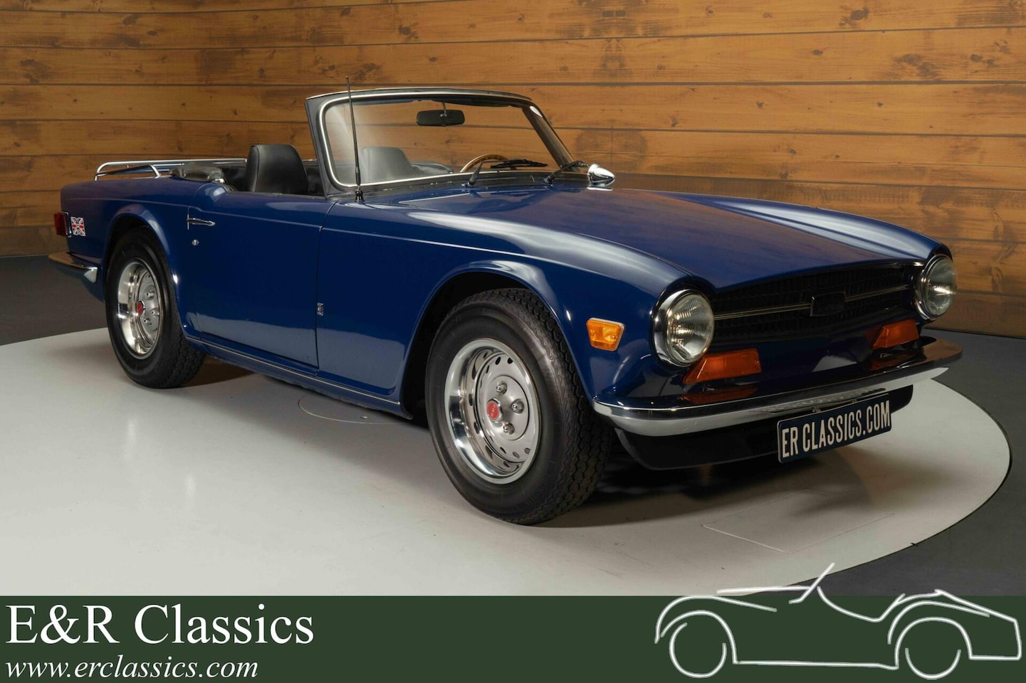 Triumph TR6 - Gerestaureerd | Goede staat | 1973 - AutoWereld.nl