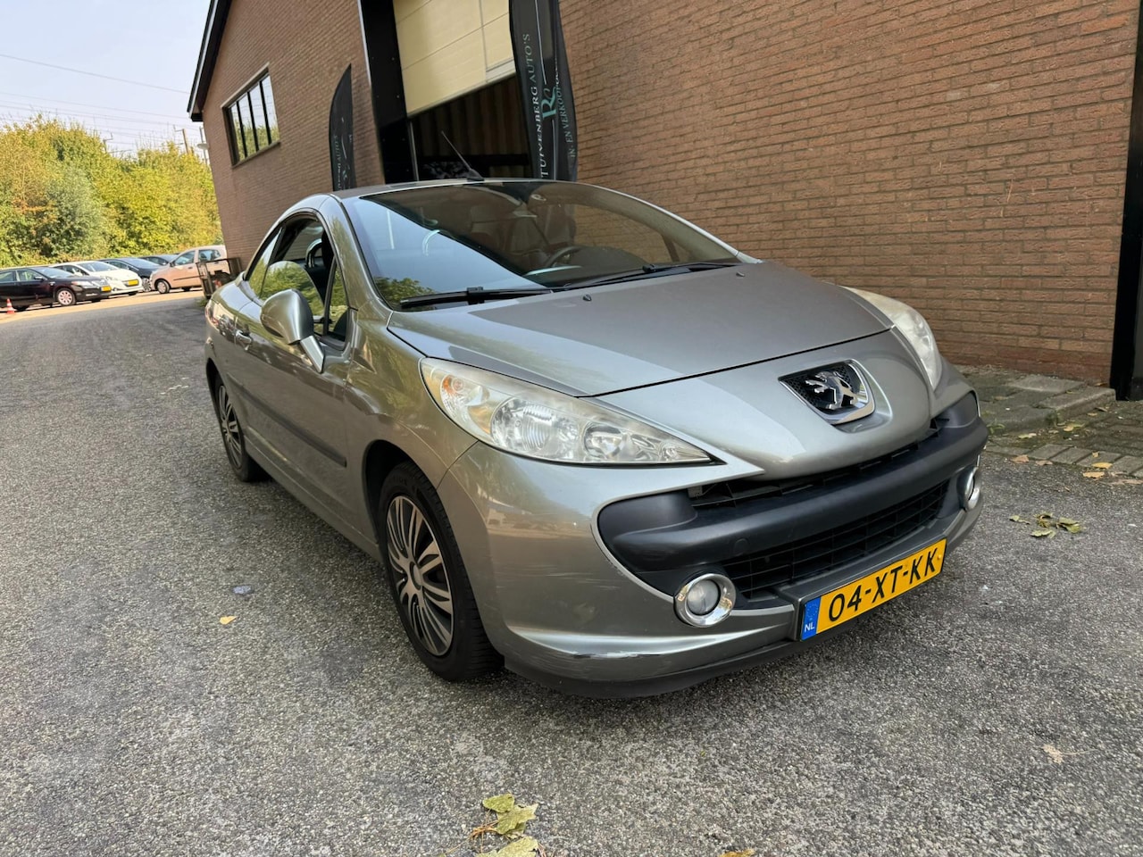 Peugeot 207 CC - 1.6 VTi /INRUILKOOPJE/ - AutoWereld.nl