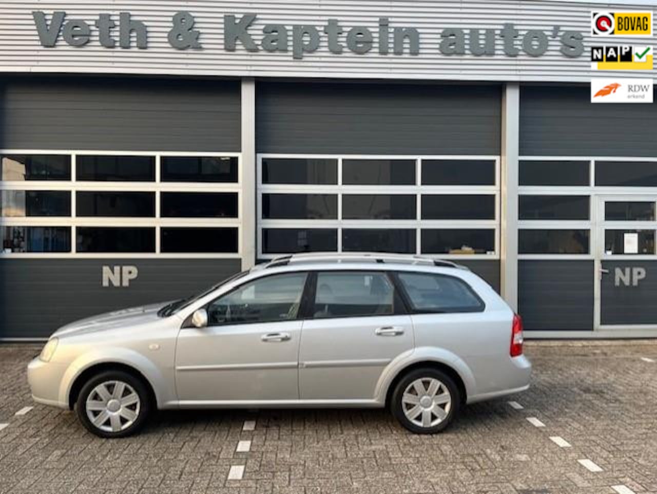 Chevrolet Nubira Station Wagon - 1.6-16V Style 1.6-16V Style - AutoWereld.nl