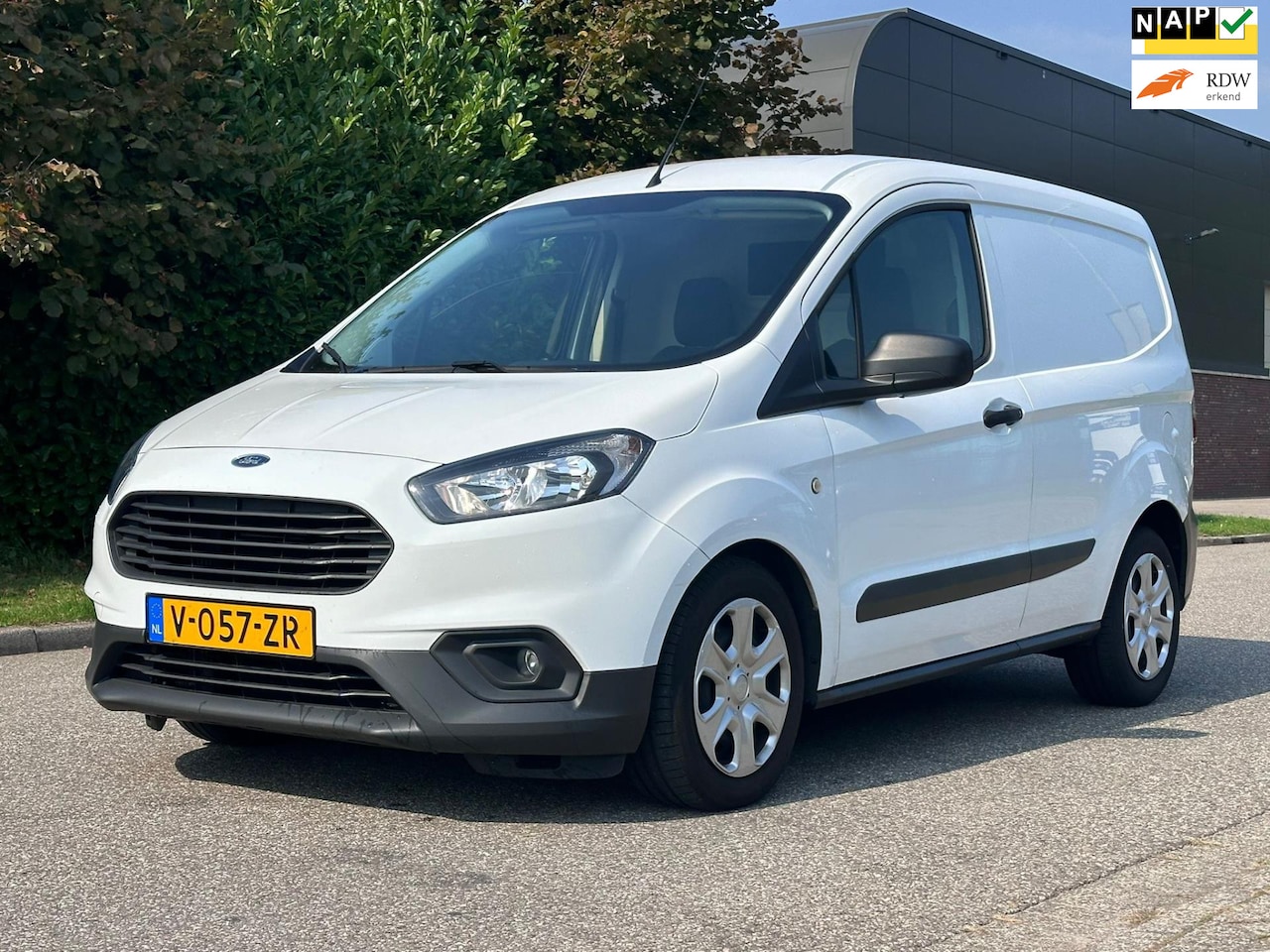 Ford Transit Courier - 1.5 TDCI Trend 1e Eigenaar*BPM vrij*Cruise*131.0000 NAP*Airco*APK* - AutoWereld.nl