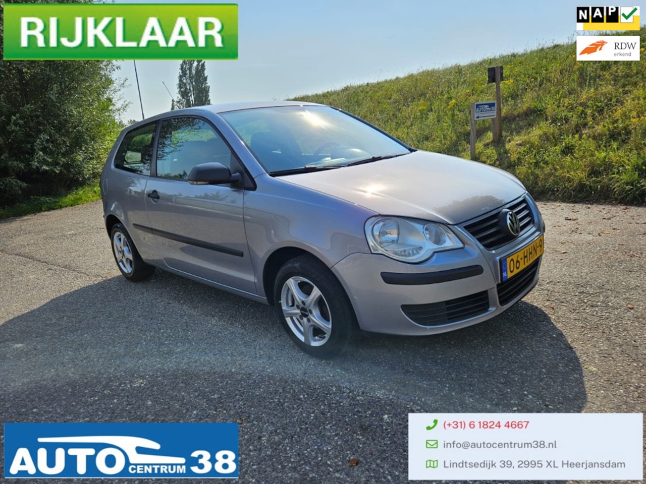 Volkswagen Polo - 1.2 Trendline/1e Eigenaar/NAP/Nieuwe Koppeling - AutoWereld.nl