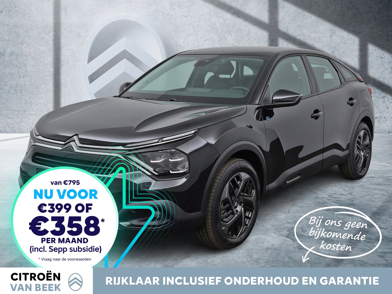 Citroën Ë-C4 - Plus 50 kWh | Rijklaar | €358 Private Lease | Connect Navigatie | - AutoWereld.nl