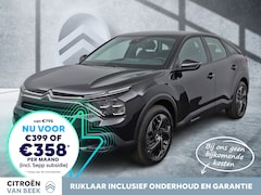 Citroën Ë-C4 - Plus 50 kWh | Rijklaar | €358 Private Lease | Connect Navigatie |