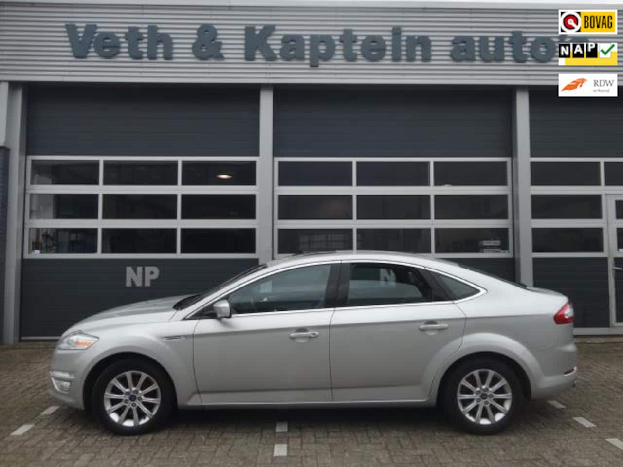 Ford Mondeo - 2.0 EcoBoost S-Edition 2.0 EcoBoost S-Edition - AutoWereld.nl