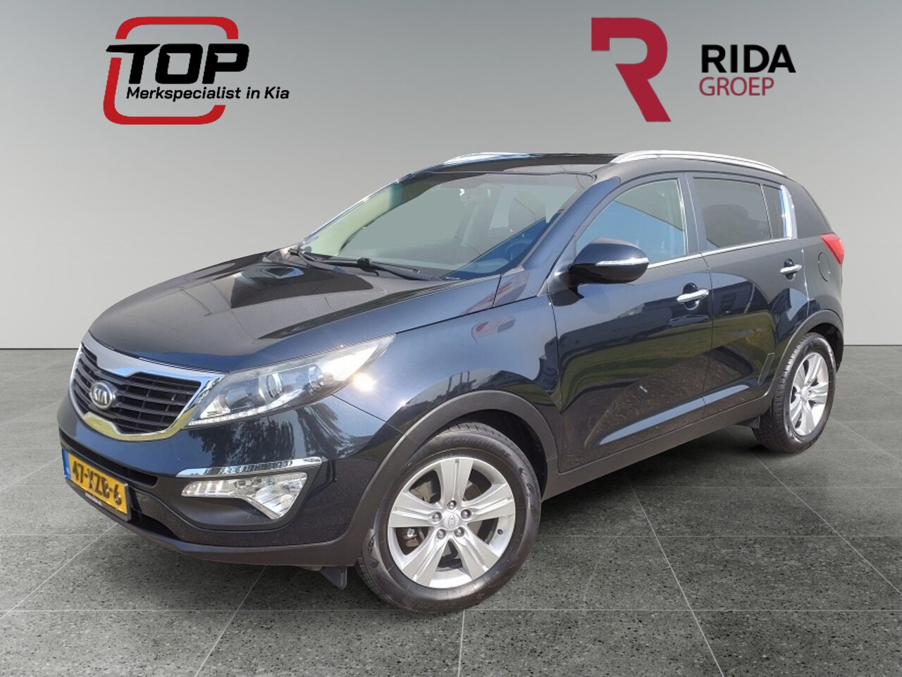 Kia Sportage - 1.6 GDI Plus Pack | POETSER - AutoWereld.nl