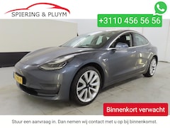 Tesla Model 3 - Long Range AWD 75 kWh | Full Selfdrive | Panodak | 19'' LMV