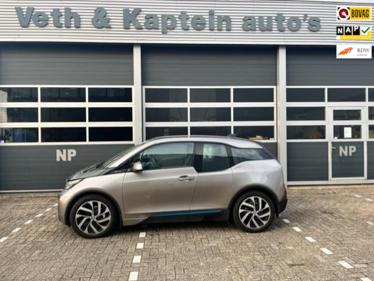 BMW i3 - Basis 22 kWh - AutoWereld.nl