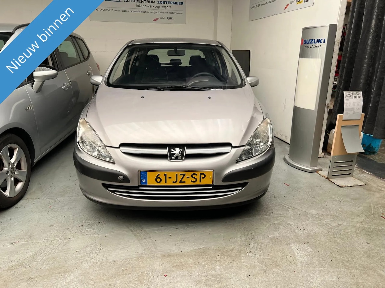 Peugeot 307 - 1.6-16V XS 1.6-16V XS - AutoWereld.nl