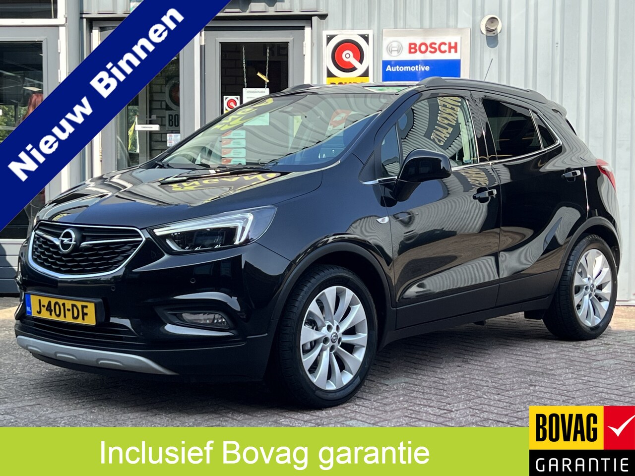 Opel Mokka X - 1.4 Turbo Innovation | LEDER BEKLEDING | NAVIGATIE | TREKHAAK | - AutoWereld.nl