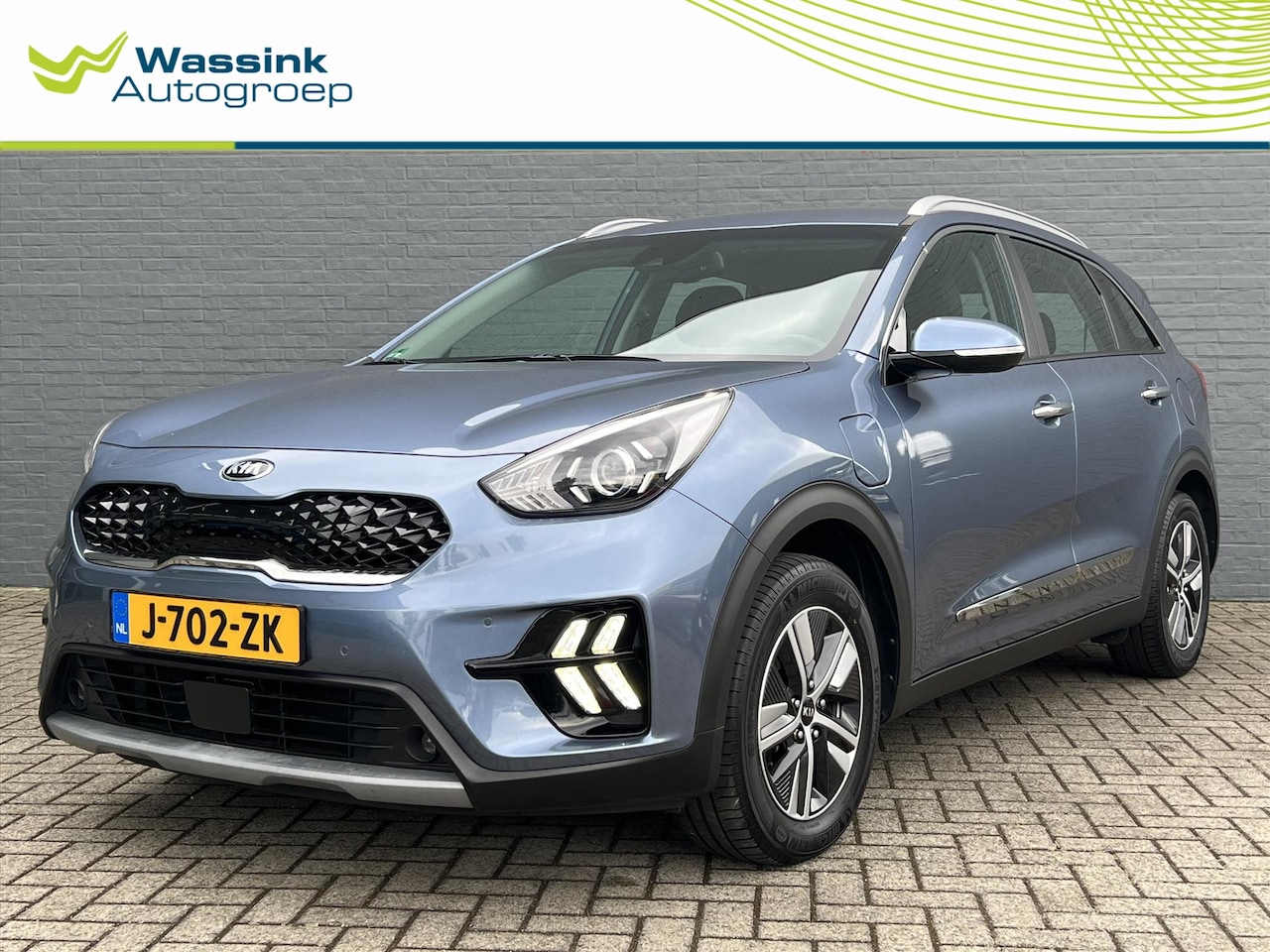 Kia Niro - 1.6 GDi PHEV 141pk DCT6 DynamicLine | Trekhaak - AutoWereld.nl