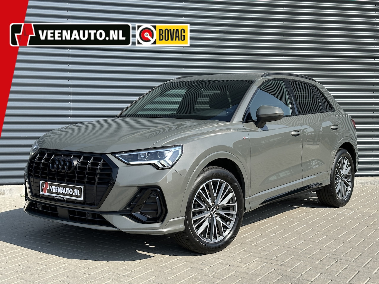 Audi Q3 - 35 TFSI S Line 35 TFSI S-LINE - AutoWereld.nl