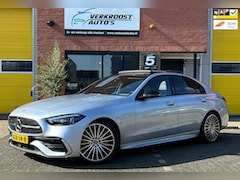 Mercedes-Benz C-klasse - 220 d AMG Line. pano. 360. HUD. full option