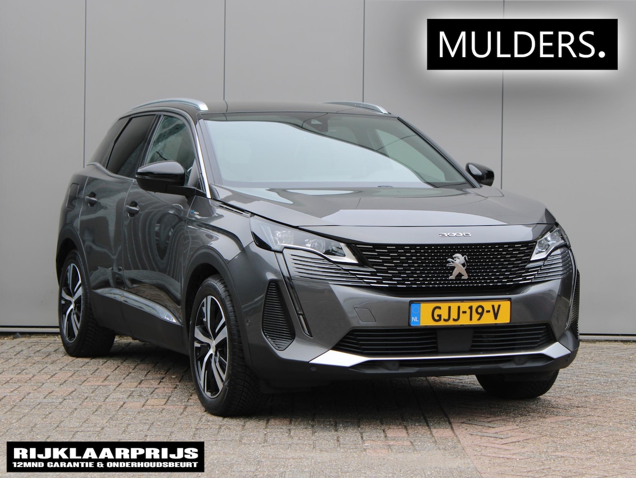 Peugeot 3008 - 1.6 HYbrid 225 GT | Navi / Camera / Climate - AutoWereld.nl