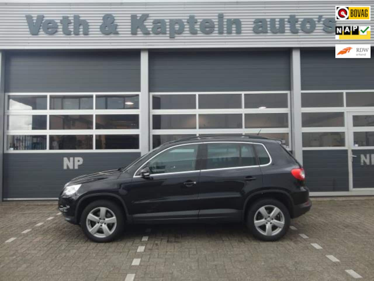 Volkswagen Tiguan - 2.0 TDI Trend&Fun 4Motion - AutoWereld.nl