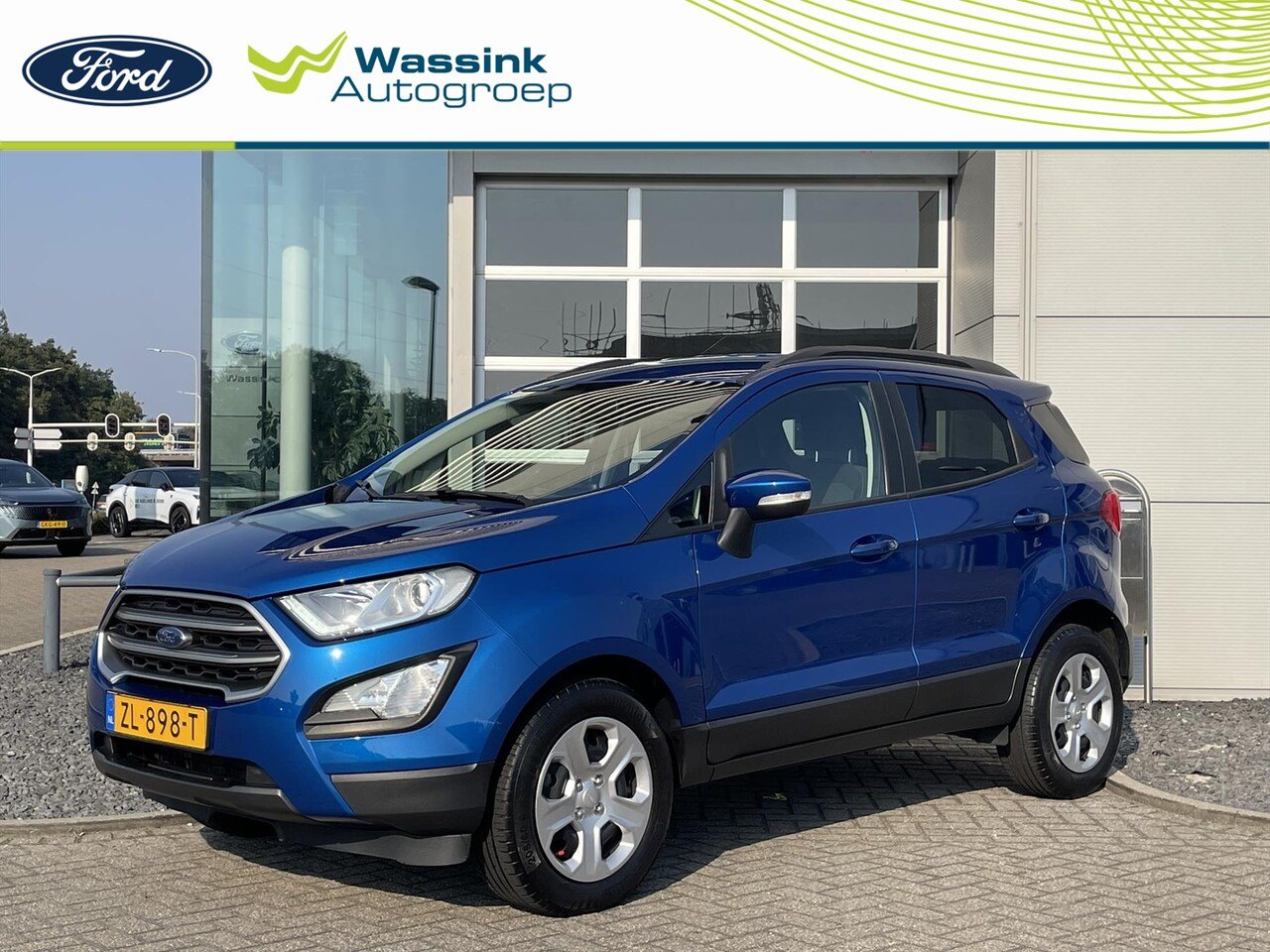 Ford EcoSport - 1.0 EcoBoost 125pk Trend Ultimate | Cruise Control | Camera Achter | Navigatie | PDC Achte - AutoWereld.nl