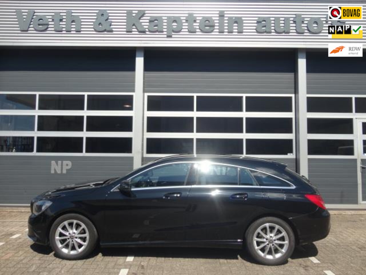 Mercedes-Benz CLA-klasse Shooting Brake - 180 d Prestige 180 d Prestige - AutoWereld.nl