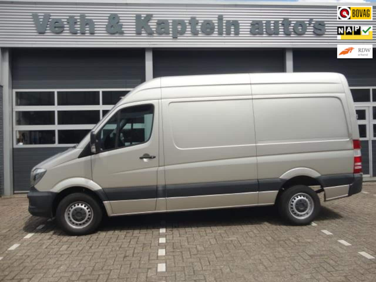 Mercedes-Benz Sprinter - 213 2.2 CDI 366 HD DC 213 2.2 CDI 366 HD DC - AutoWereld.nl