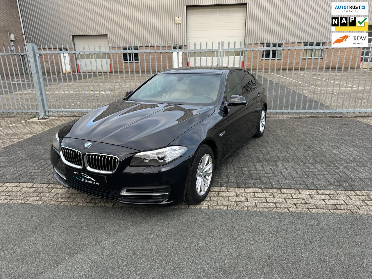 BMW 5-serie - 520i High Executive 520i High Executive - AutoWereld.nl