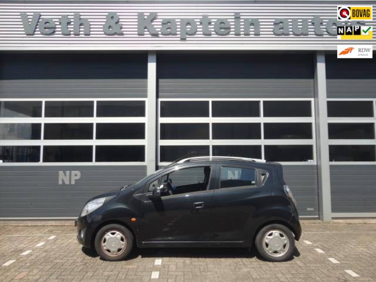 Chevrolet Spark - 1.0 16V LS Bi-Fuel 1.0 16V LS Bi-Fuel - AutoWereld.nl