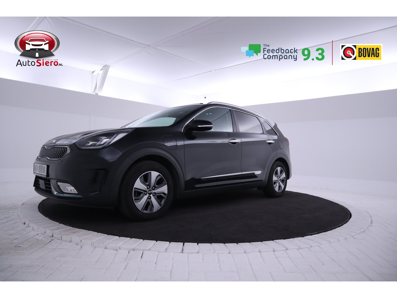 Kia Niro - 1.6 GDi PHEV DynamicPlusLine Stoelverwarming/ventilatie, Camera, Trekhaak, Schuif/kantelda - AutoWereld.nl