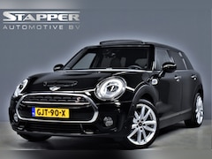 MINI Clubman - 2.0 192pk Cooper S Automaat JCW-Pakket Pano/Schaalstoelen/H.Kardon/Keyless/Head-up/Navi/Le