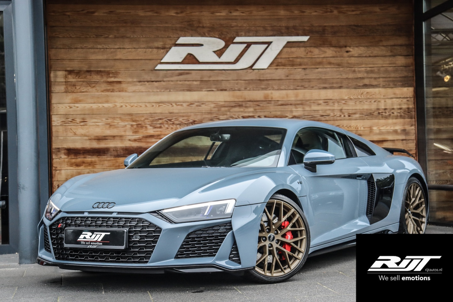 Audi R8 - Coupe 5.2 V10 Quattro **Performance Control/B&O/Supersport leder/Laser/Camera** - AutoWereld.nl