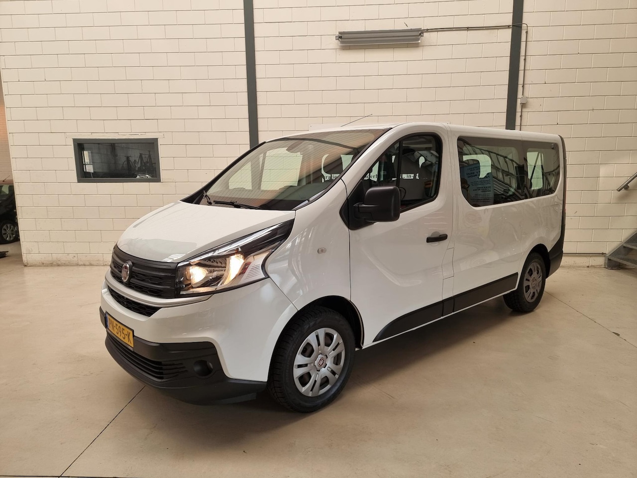 Fiat Talento - 1.6 MJ EcoJet L1H1 Incl. BTW/ BPM Airco Camera PDC Groepsvervoer Passenger Kombi Combi Tou - AutoWereld.nl