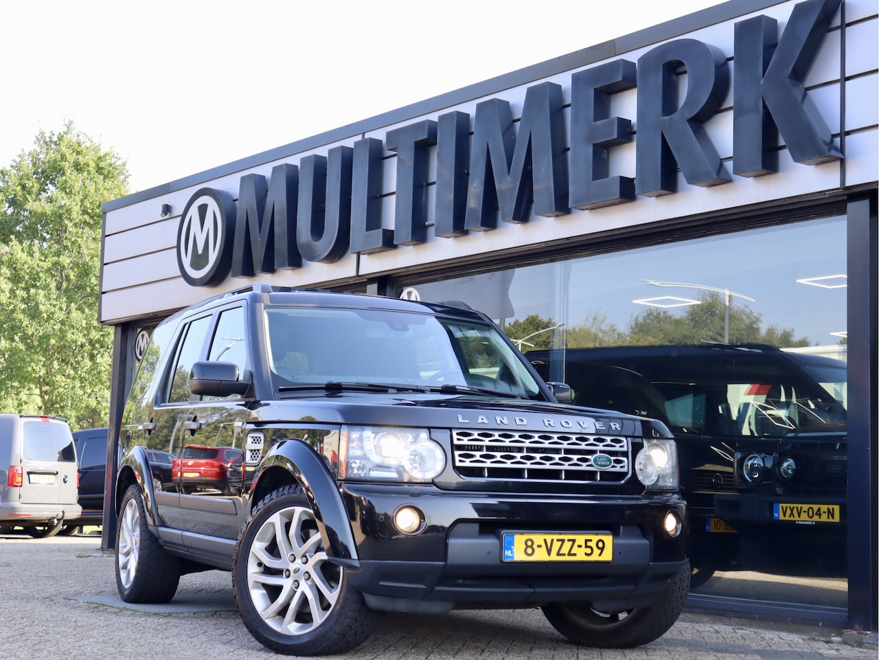 Land Rover Discovery - 3.0 SDV6 HSE GRIJS KENTEKEN - AutoWereld.nl