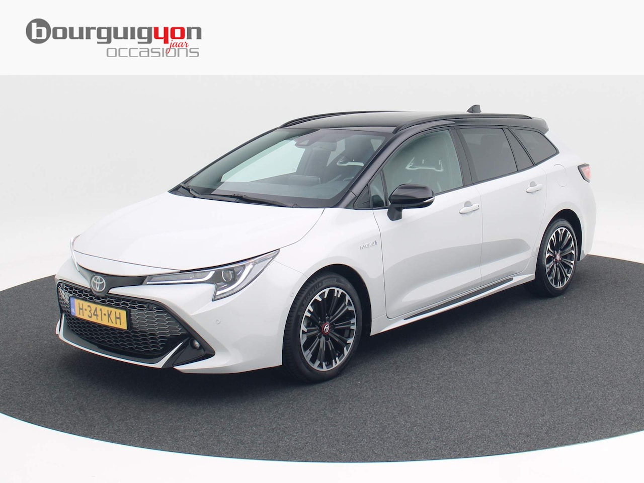 Toyota Corolla Touring Sports - 1.8 Hybrid GR-Sport | Camera | Sportstoelen | 17 Inch | Privacy Glass | Cruise Controle | - AutoWereld.nl