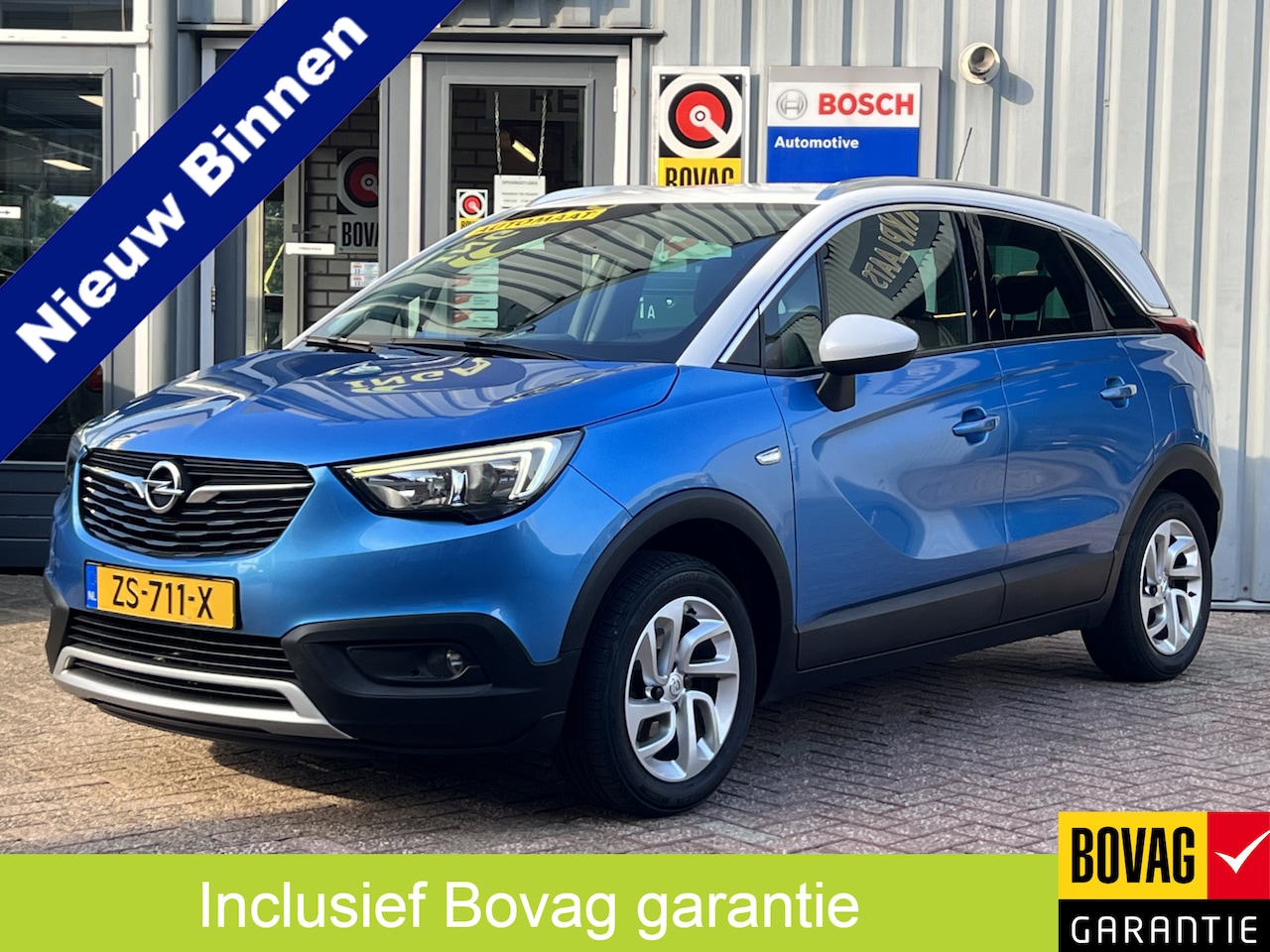 Opel Crossland X - 1.2 Turbo Innovation | AUTOMAAT | EERSTE EIGENAAR | - AutoWereld.nl