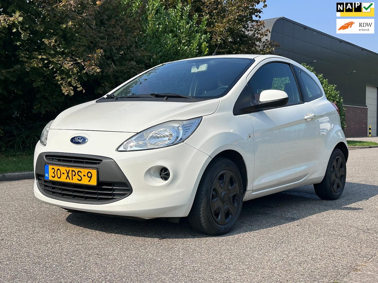 Ford Ka - 1.2 Cool & Sound start/stop 1e Eigenaar*Airco*NAP*Distributieriem vervangen*30-06-2025 APK - AutoWereld.nl