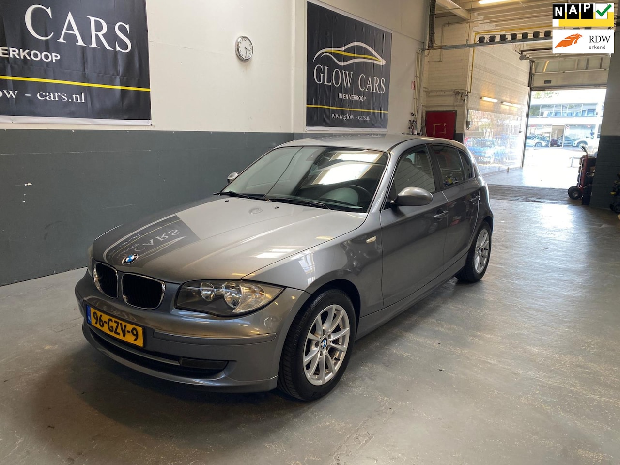 BMW 1-serie - 118i Business Line |AIRCO|PDC|APK|NAP| - AutoWereld.nl