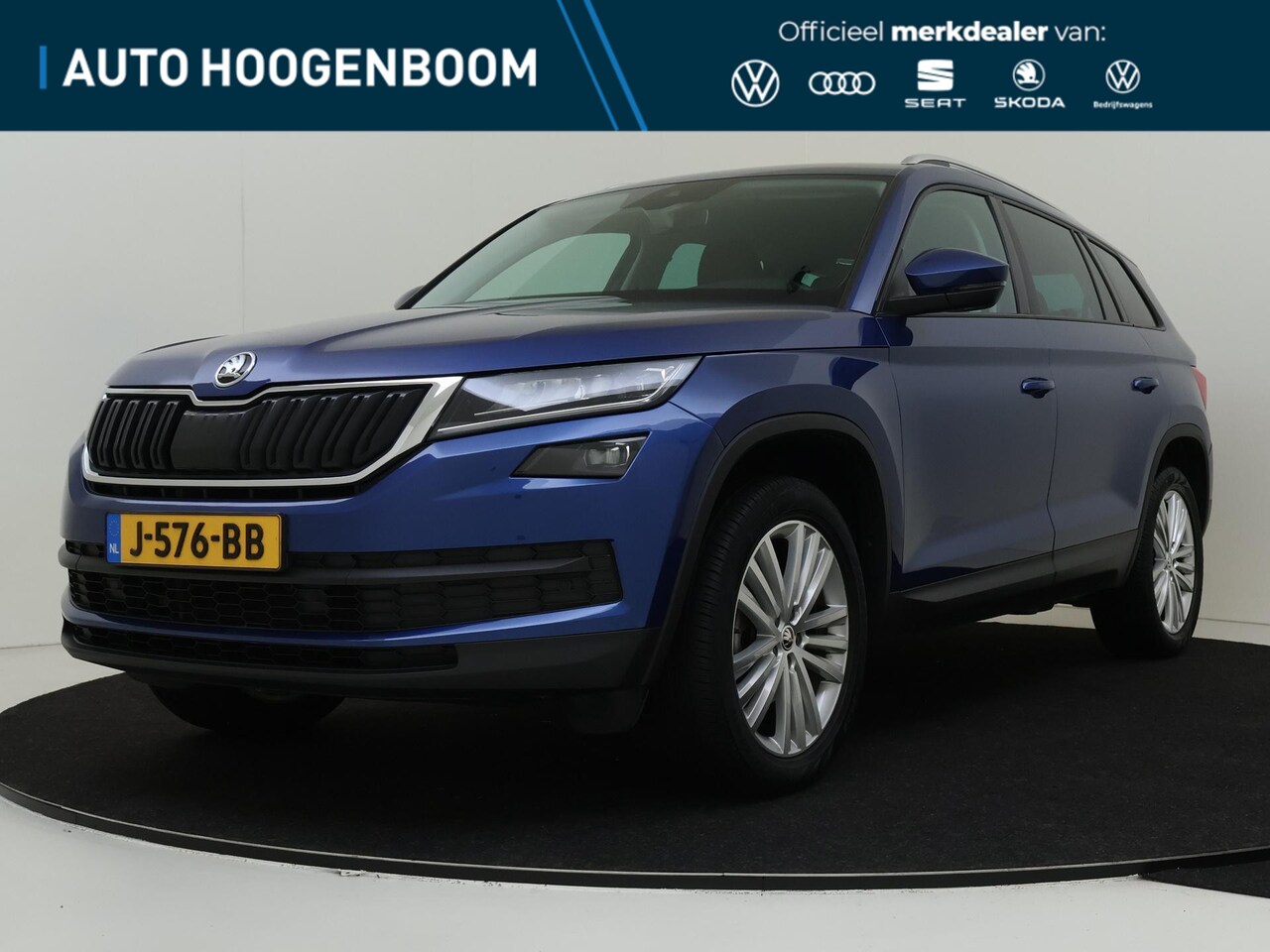 Skoda Kodiaq - 1.5 TSI Limited Business Edition 7p. | Trekhaak | Achteruitrijcamera | Stoelverwarming | C - AutoWereld.nl