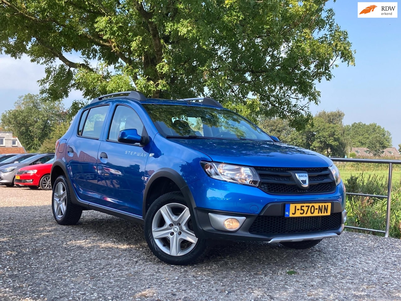 Dacia Sandero Stepway - 0.9 TCe Lauréate | met Airco nu €6.975,-!! - AutoWereld.nl