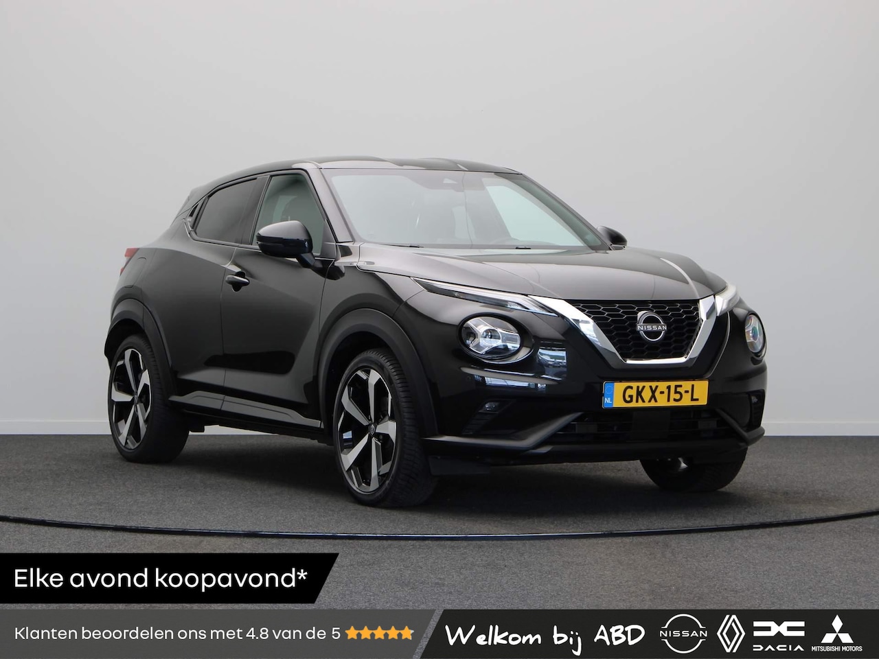 Nissan Juke - 116pk DIG-T Tekna | Adaptieve Cruise Control | Bose Audio | Stoel, Stuur en Voorruitverwar - AutoWereld.nl