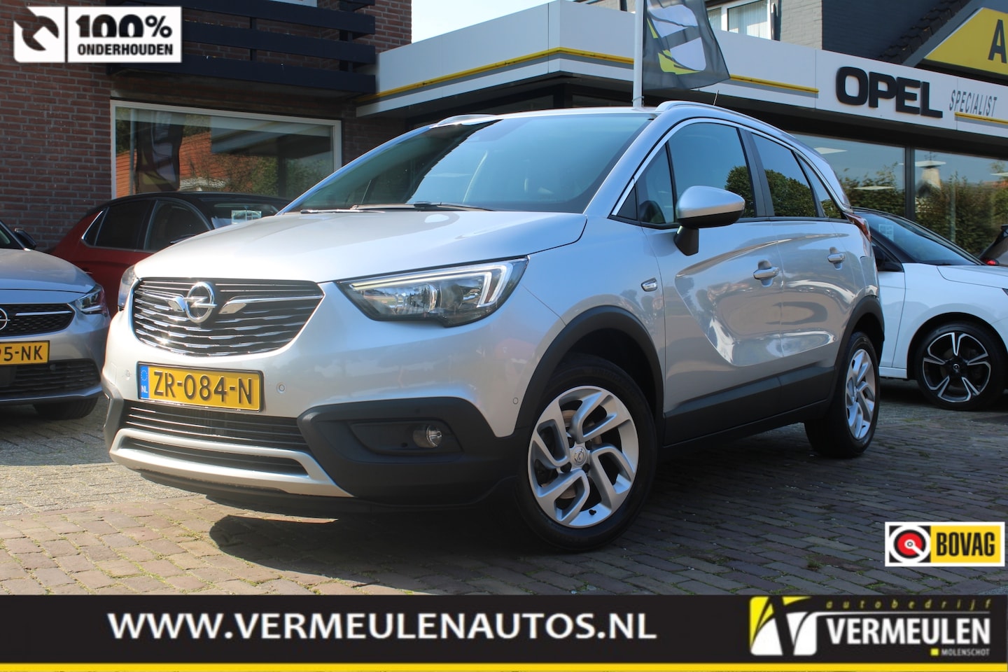 Opel Crossland X - 1.2 Turbo 110PK Innovation Automaat + 16"/ Navi/ Clima/ Cruise/ Camera/ Park-Assist/ Trekh - AutoWereld.nl