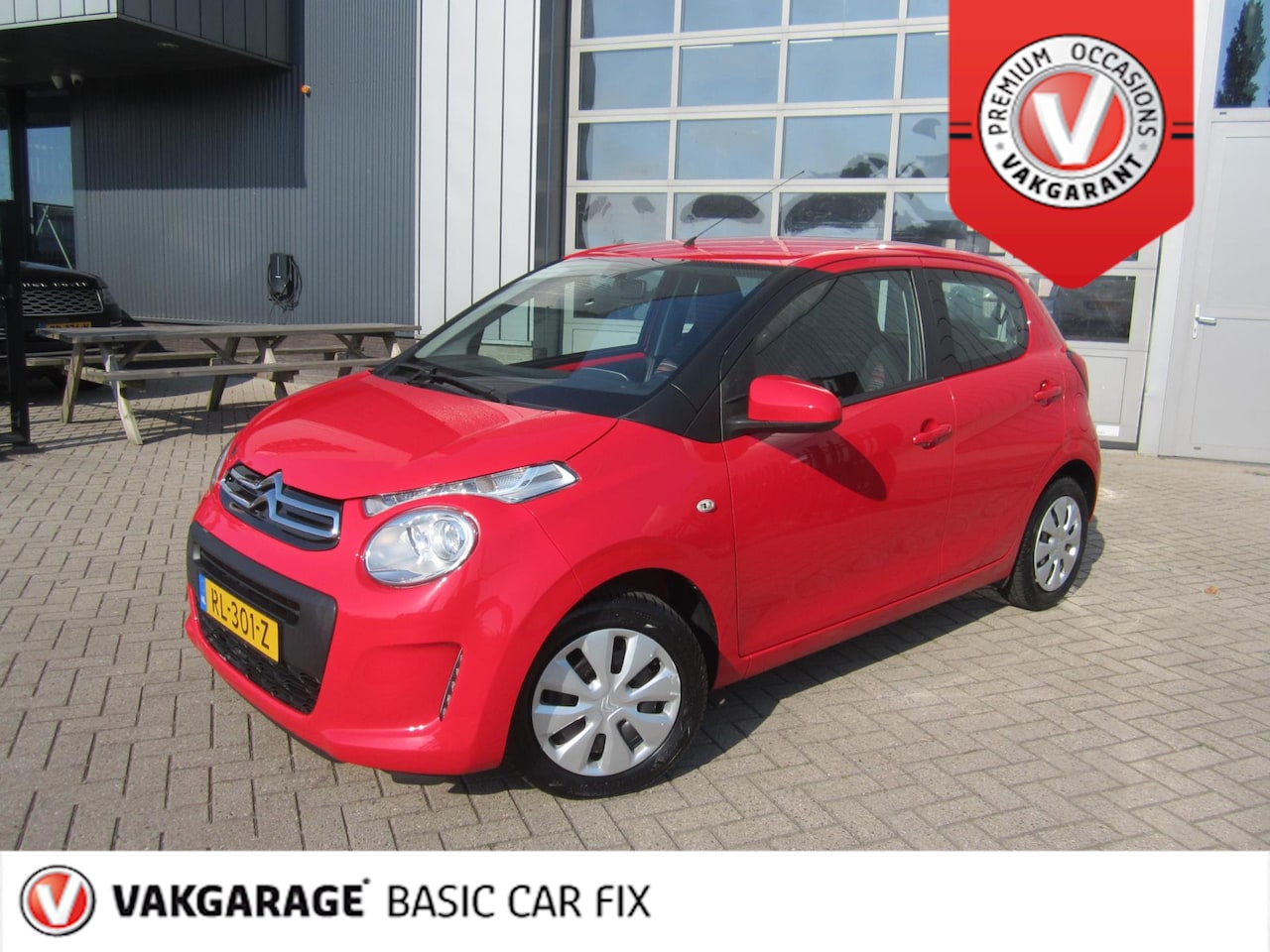 Citroën C1 - 1.0 e-VTi Feel Airco - AutoWereld.nl