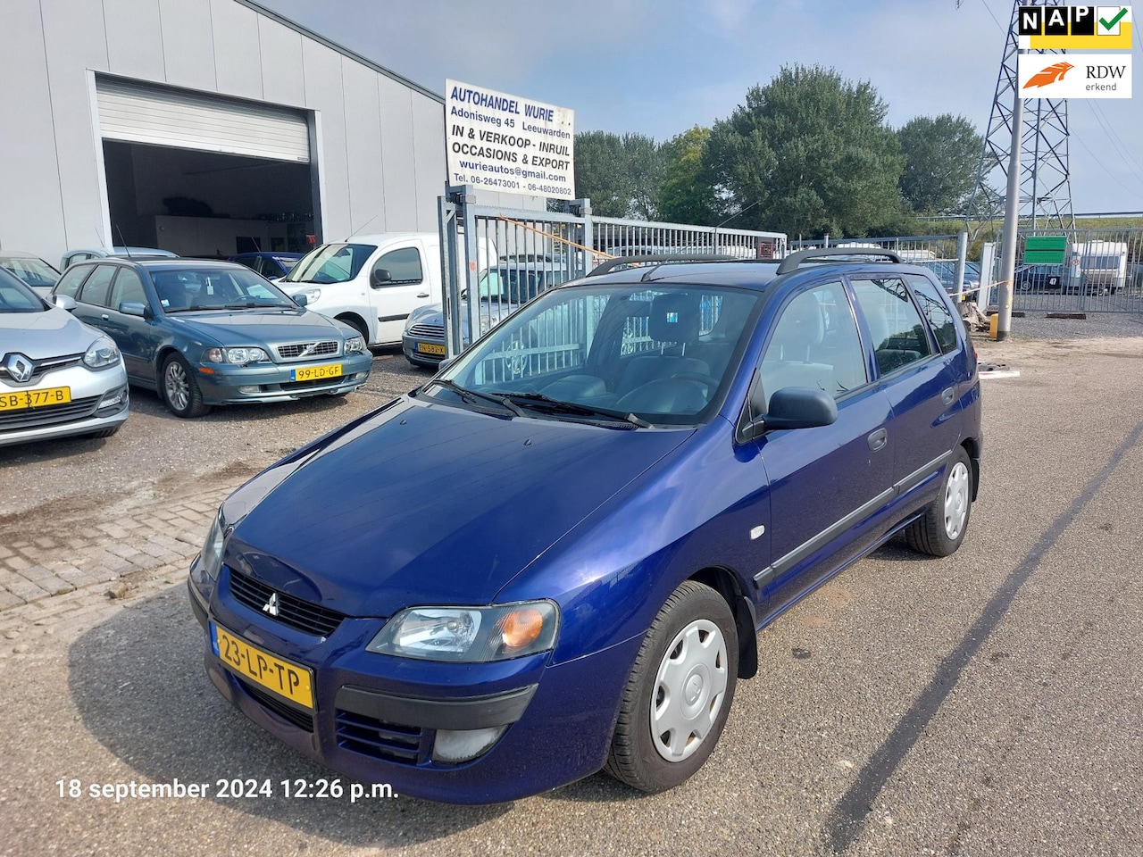 Mitsubishi Space Star - 1.3 Family Diamond 1.3 Family Diamond - AutoWereld.nl