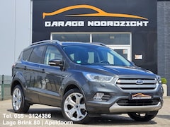 Ford Kuga - 1.5 EcoBoost Titanium 150pk XENON|NAVIGATIE|CAMERA|CRUISE CONTROL|PDC VOOR&ACHTER|ELEKTRIS