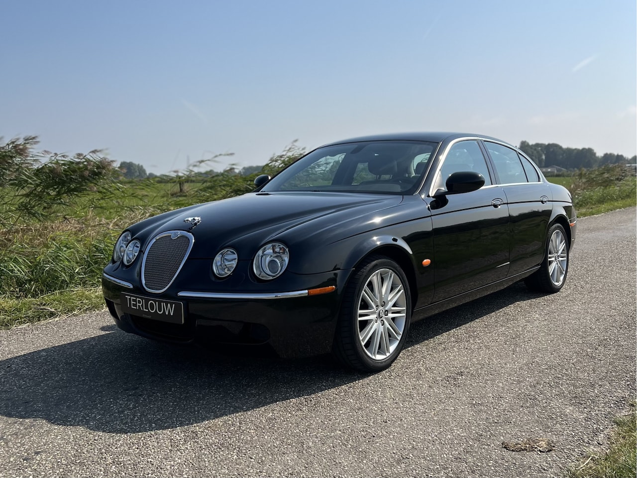 Jaguar S-type - 3.0 V6 Executive 3.0 V6 Executive - AutoWereld.nl