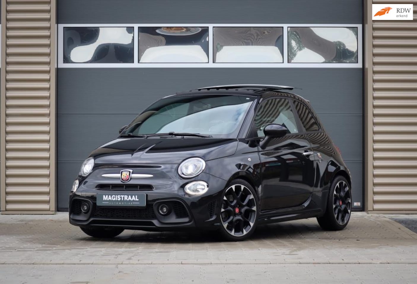 Fiat 500 Abarth - 1.4 T-Jet 595 - AutoWereld.nl