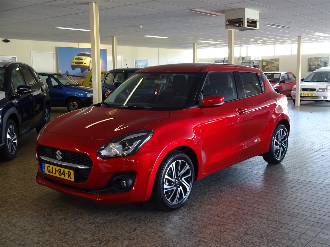 Suzuki Swift - 1.2 Smart Hybrid CVT Automaat Style - AutoWereld.nl