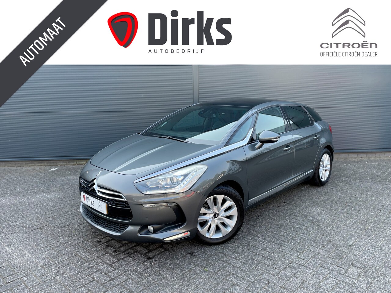 Citroën DS5 - 155pk So Chic (Trekhaak - Camera - Panoramadak - Keyless Entry - Parkeersensoren V+A - Nav - AutoWereld.nl