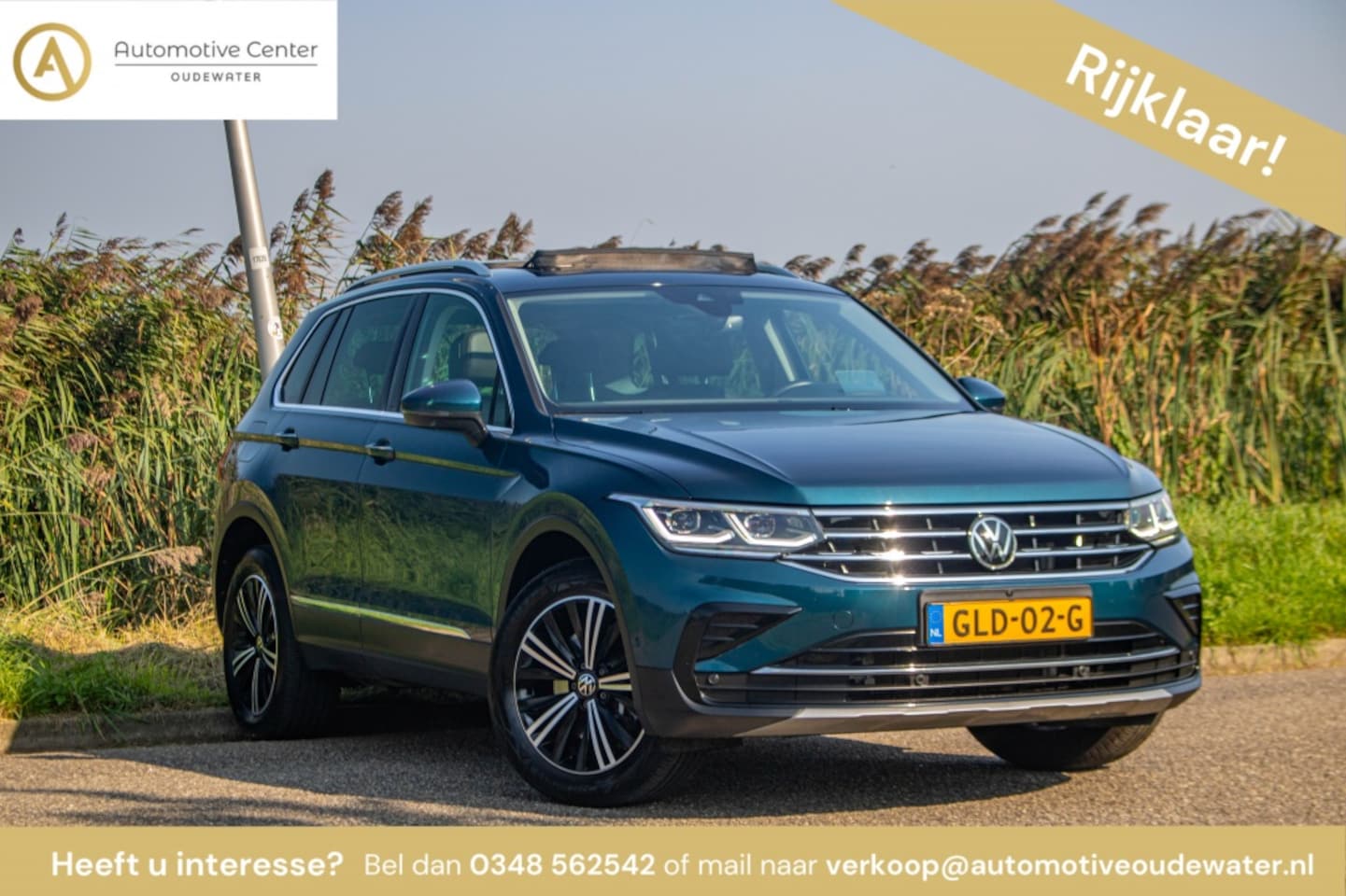 Volkswagen Tiguan - 1.4 TSI Hybrid Elegance | PHEV | PANO | LEDER | 360 | LMV - AutoWereld.nl