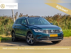 Volkswagen Tiguan - 1.4 TSI Hybrid Elegance | PHEV | PANO | LEDER | 360 | LMV