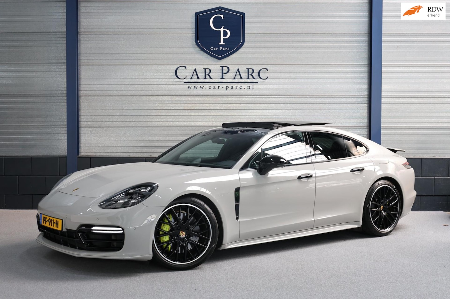 Porsche Panamera - 2.9 4 E-Hybrid Executive 462+PK KRIJT/LED/VIRTUAL/PANO/LEER+S.VERWARMING/LUCHT/CAM/21"/ACC - AutoWereld.nl