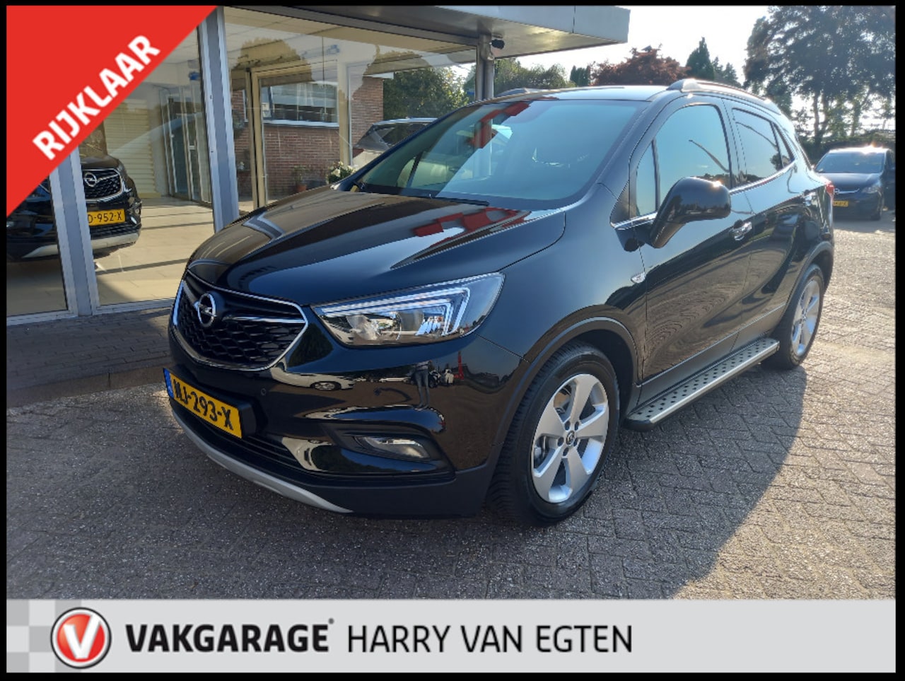 Opel Mokka X - 1.4 Turbo Innovation Schuif/ kanteldak, treeplanken, Climate Control, A uitrijcamera PRIJS - AutoWereld.nl